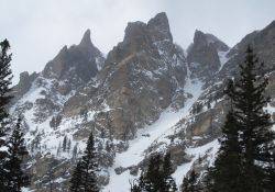 Trip Report: RMNP Dragontail Couloir / Apron