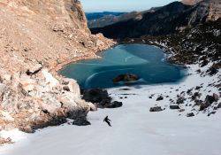 Trip Report: Andrew's Glacier early turns