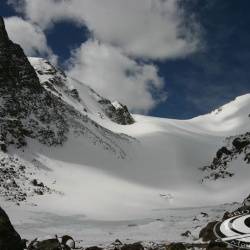 Andrews Glacier apron, RMNP