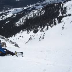 Wishbone Couloir, Silverton, CO