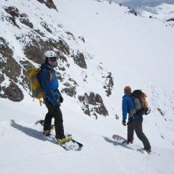 Wishbone Couloir, Silverton, CO