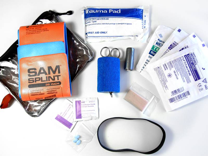 Backcountry First Aid Kit