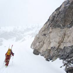 Dragontail Couloir, Rocky Mountain National Park