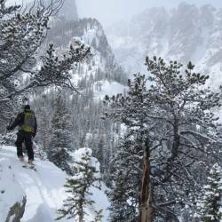 Dream Chutes, Rocky Mountain National Park