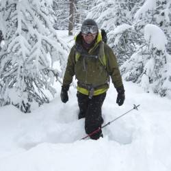 Harry Gates Hut, Holy Cross Wilderness / White River National Forest