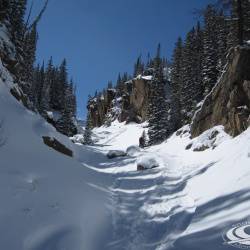 Upper Loche drainage, Rocky Mountain National Park