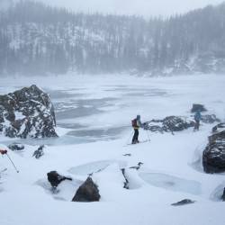 Lake Haiyaha, Rocky Mountain National Park