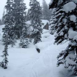 Crater Lake approach, James Peak Wilderness