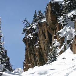 Upper Loche drainage, Rocky Mountain National Park