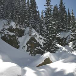 Lower Loche drainage, Rocky Mountain National Park