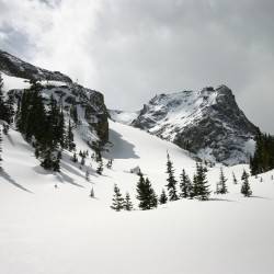 Andrews Glacier / The Gash Gorge – Rocky Mountain National Park