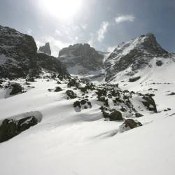 Andrews Glacier / The Gash Gorge – Rocky Mountain National Park