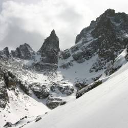 Andrews Glacier / The Gash Gorge – Rocky Mountain National Park