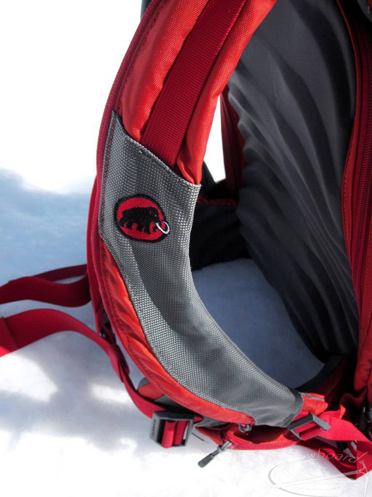 Review Mammut Nirvana Pro 35 Snowboard MountaineerSnowboard Mountaineer