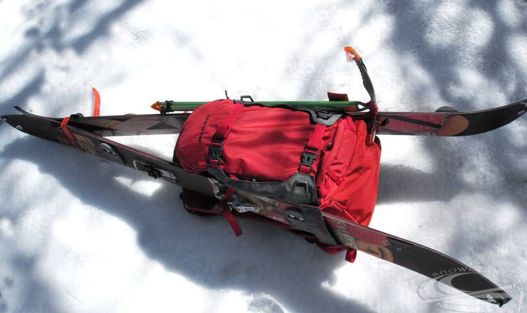 mammut nirvana pro 35