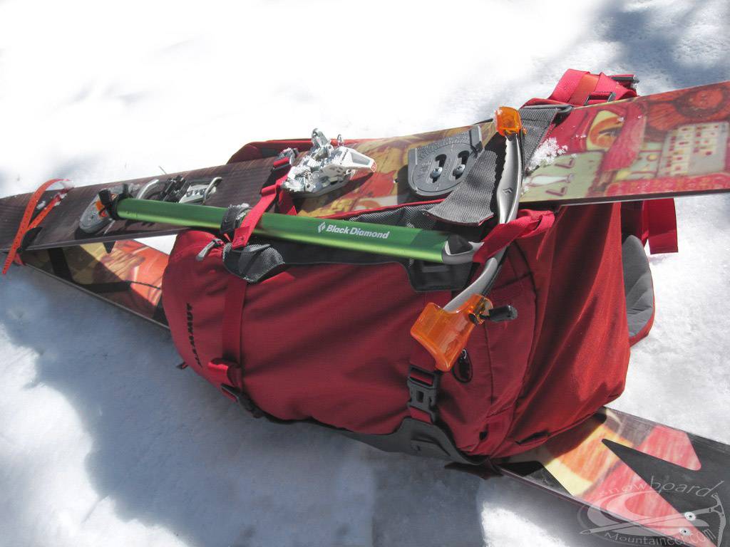 スノーボード MAMMUT Nirvana Pro 35 Mammut Nirvana Pro 35L Backpack - Ski