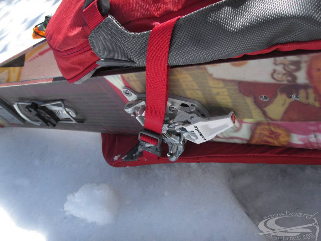 Review Mammut Nirvana Pro 35 - Snowboard MountaineerSnowboard