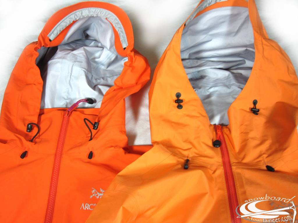Arcteryx alpha beta difference online