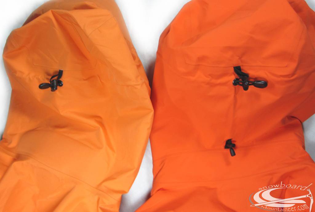 Gear Review Arcteryx Beta Ar Beta Lt Comparison Snowboard