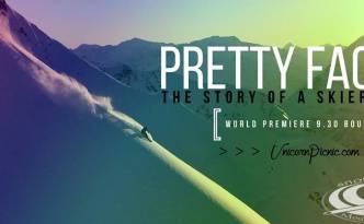 Pretty Faces: The story of a skier girl by Lynsey Dyer