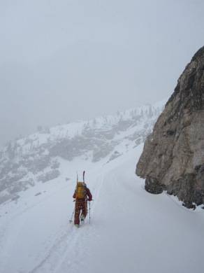 Apron of Dragontail / Elk Couloir