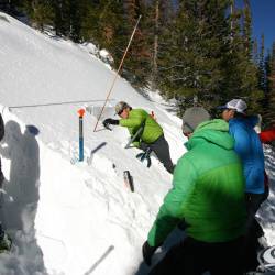 AIARE course Colorado Mountain School