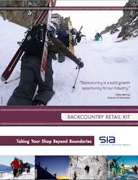 SIA Retail Backcountry Kit