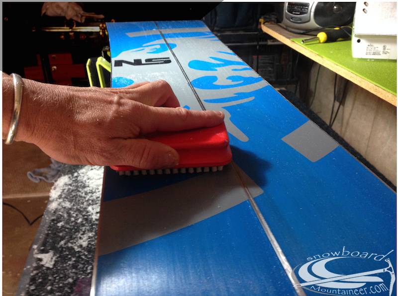 Snowboard Wax Snowboard MountaineerSnowboard Mountaineer