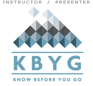 Know Before You Go Instructor / Presenter