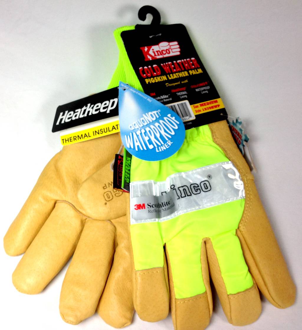 Warmest kinco gloves sales
