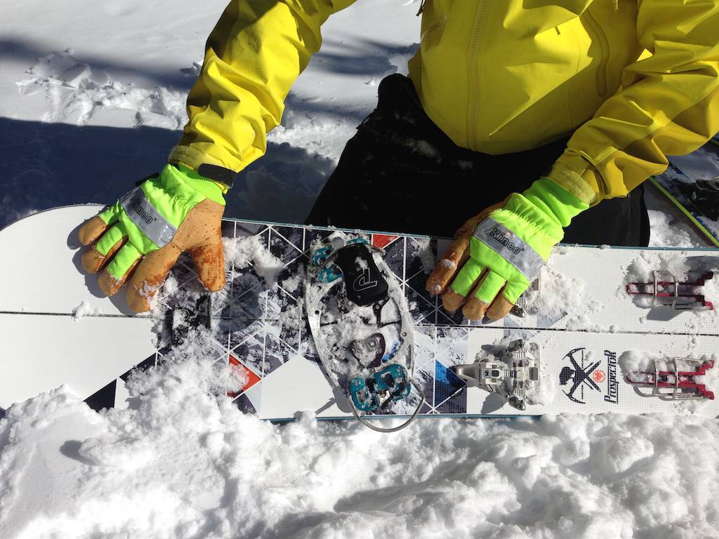 Gear Review Kinco 939kwp Gloves Snowboard MountaineerSnowboard