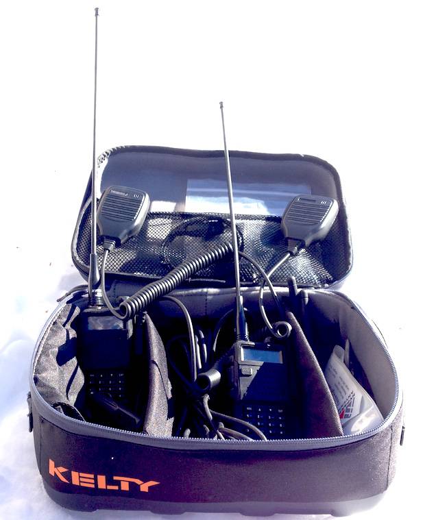 8 Watt HT Ham radios