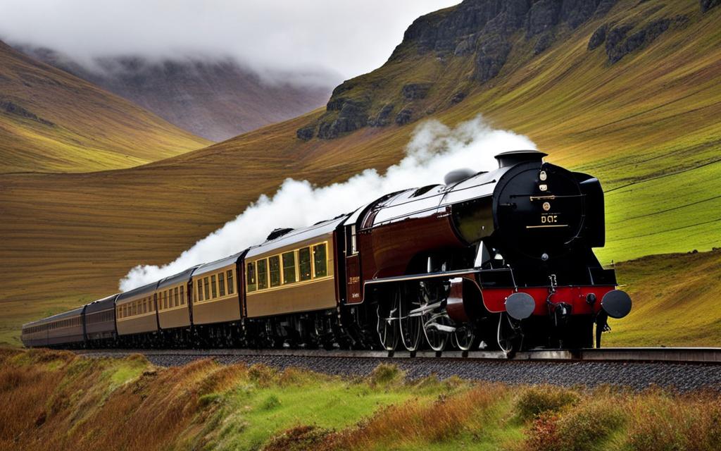 train holidays Scotland